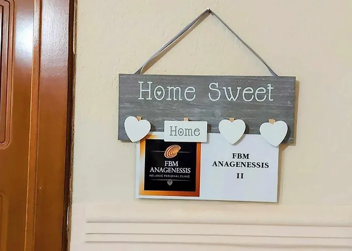 Fbm Anagenessis - ευ ζην 2 Appartement *